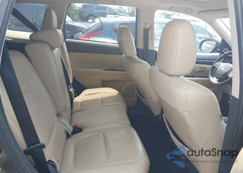 2017 Mitsubishi Outlander Gt из США, поврежденный, VIN JA4JZ4AXXHZ056963